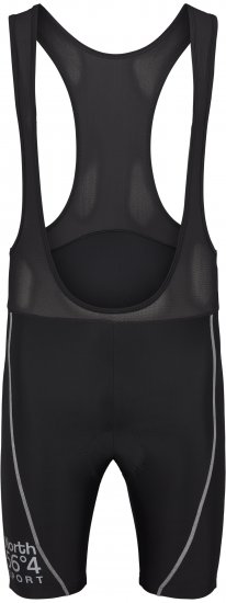 North Latitude Bike Shorts With Suspenders Black TALL - Abbigliamento sportivo & Outdoor - Abbigliamento Sportivo Uomo Taglie Forti