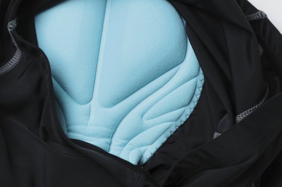 North Latitude Bike Shorts With Suspenders Black TALL - Abbigliamento sportivo & Outdoor - Abbigliamento Sportivo Uomo Taglie Forti