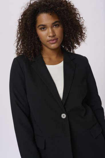Kaffe Curve Sakira Blazer Nero Profondo - Blazer - 