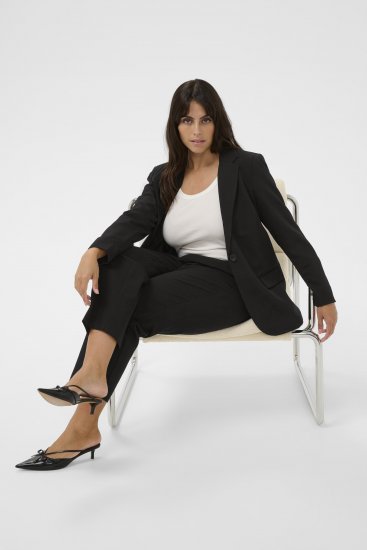 Kaffe Curve Sakira Blazer Nero Profondo - Blazer - 