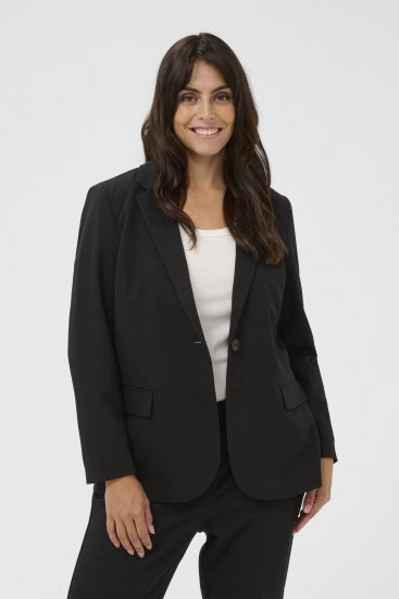 Kaffe Curve Sakira Blazer Nero Profondo - Blazer - 
