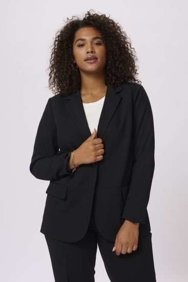 Kaffe Curve Sakira Blazer Nero Profondo - Blazer - 