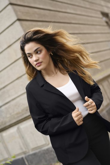 Kaffe Curve Sakira Blazer Nero Profondo - Blazer - 