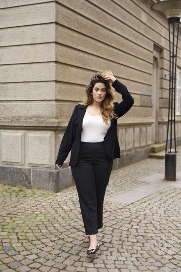 Kaffe Curve Sakira Blazer Nero Profondo - Blazer - 