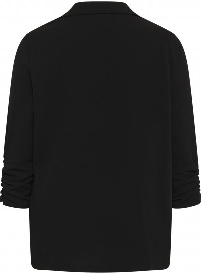 Kaffe Curve Pheolo 3/4 Sleeve Blazer Black Deep - Blazer - 