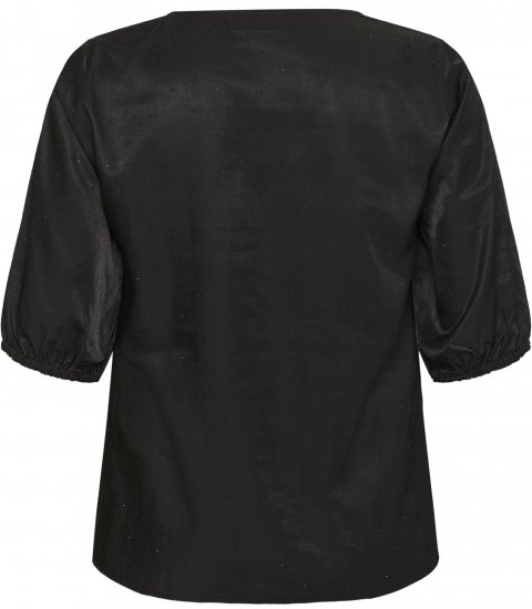 Kaffe Curve Ada Blouse Black - Camicette - 