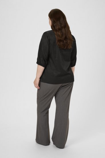Kaffe Curve Ada Blouse Black - Camicette - 