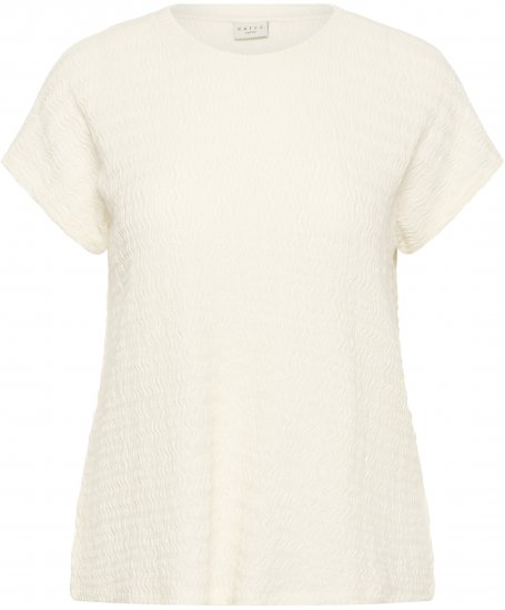 Kaffe Curve Felice Blouse Chalk - Camicette - 