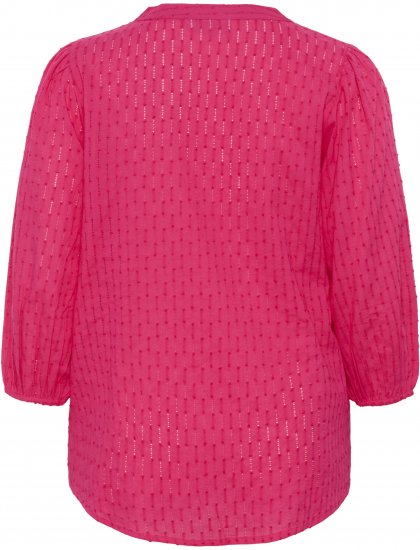 Kaffe Curve Thea Blouse Beetroot Purple - Camicette - 