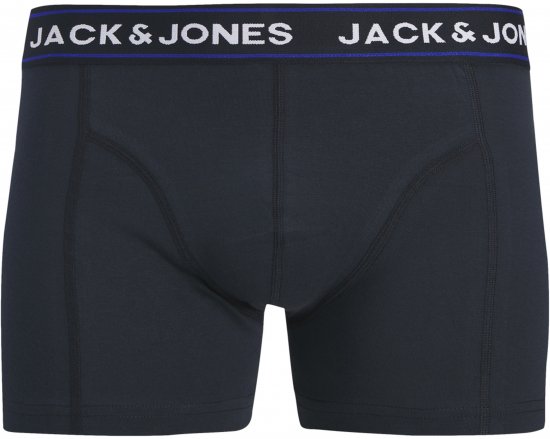 Jack & Jones Hector Solid Trunks 5-Pack Grey - Boxer - Boxer Uomo Taglie Forti