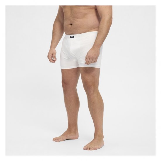 North Latitude Trunks Underwear White - Boxer - Boxer Uomo Taglie Forti