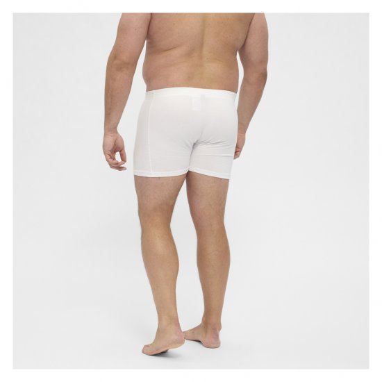 North Latitude Trunks Underwear White - Boxer - Boxer Uomo Taglie Forti