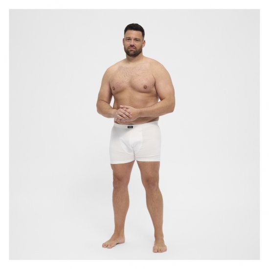North Latitude Trunks Underwear White - Boxer - Boxer Uomo Taglie Forti