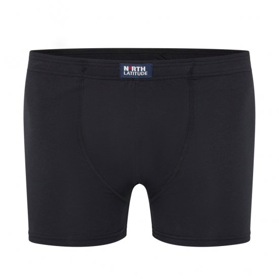 North Latitude Trunks Underwear Black - Boxer - Boxer Uomo Taglie Forti