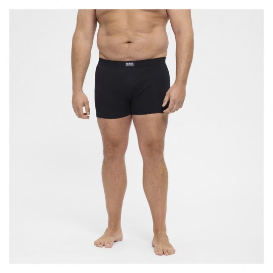 North Latitude Trunks Underwear Black - Boxer - Boxer Uomo Taglie Forti