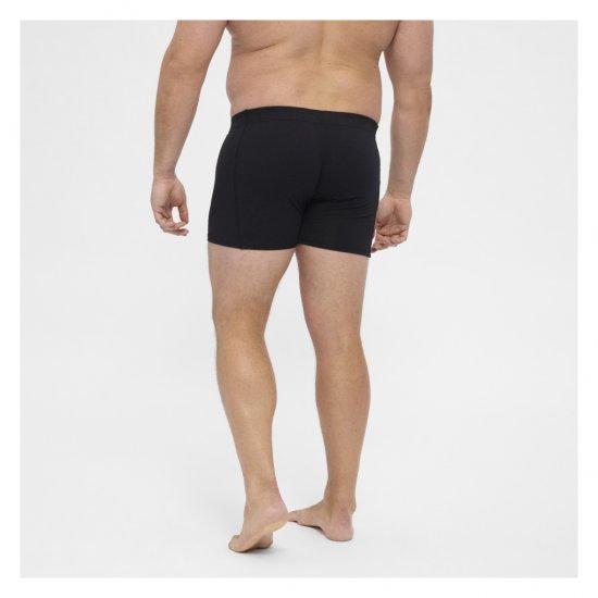North Latitude Trunks Underwear Black - Boxer - Boxer Uomo Taglie Forti