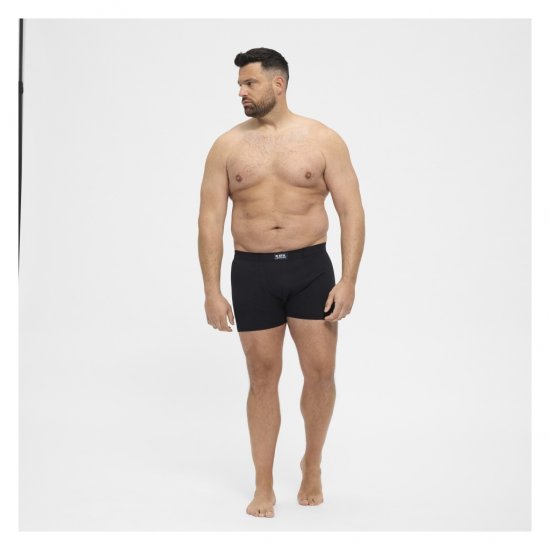 North Latitude Trunks Underwear Black - Boxer - Boxer Uomo Taglie Forti