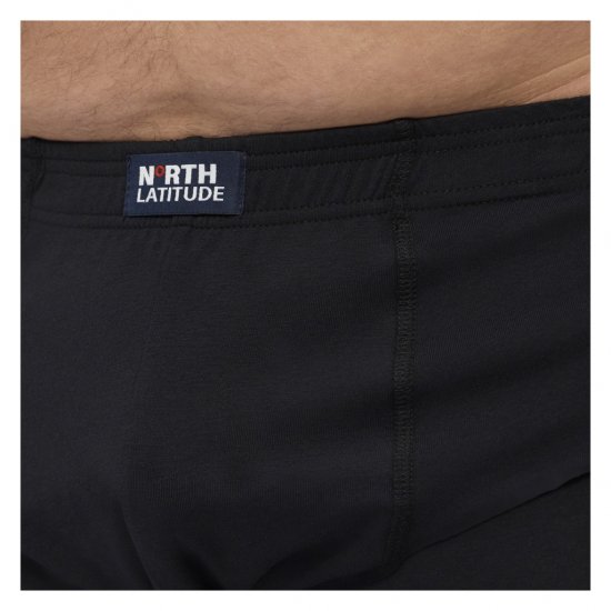 North Latitude Trunks Underwear Black - Boxer - Boxer Uomo Taglie Forti