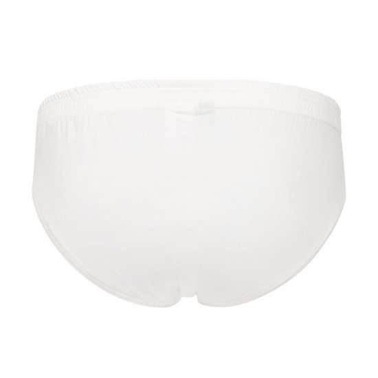 North Latitude Brief Underwear White - Slip - Slip Uomo Taglie Forti