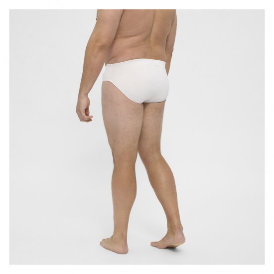 North Latitude Brief Underwear White - Slip - Slip Uomo Taglie Forti