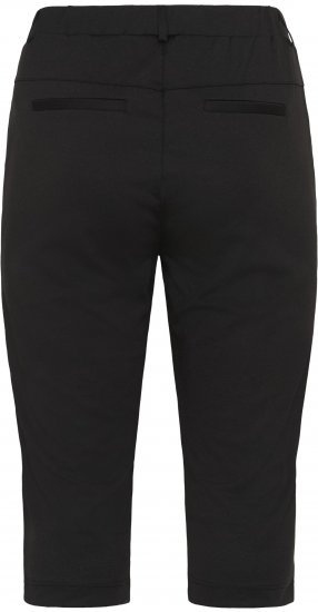 Kaffe Curve Jenna Capri Pants Black - Pantaloni - 