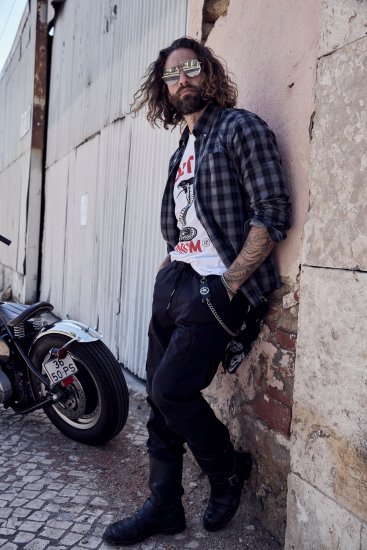 JP1880 Cargo Trousers with Many Pockets Stretchy Black - Jeans & pantaloni - Jeans & Pantaloni Uomo Taglie Forti