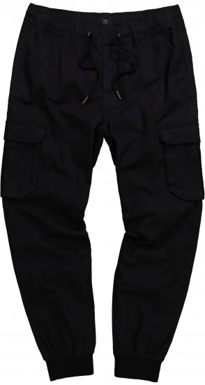 JP1880 Cargo Trousers with Many Pockets Stretchy Black - Jeans & pantaloni - Jeans & Pantaloni Uomo Taglie Forti