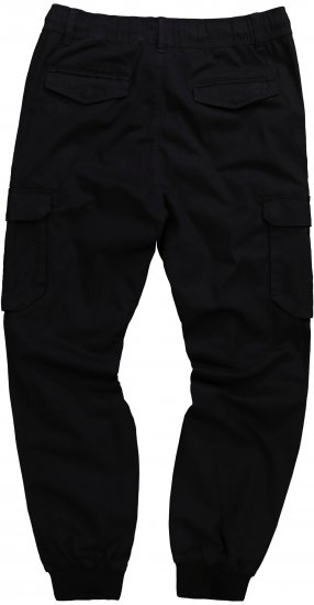 JP1880 Cargo Trousers with Many Pockets Stretchy Black - Jeans & pantaloni - Jeans & Pantaloni Uomo Taglie Forti