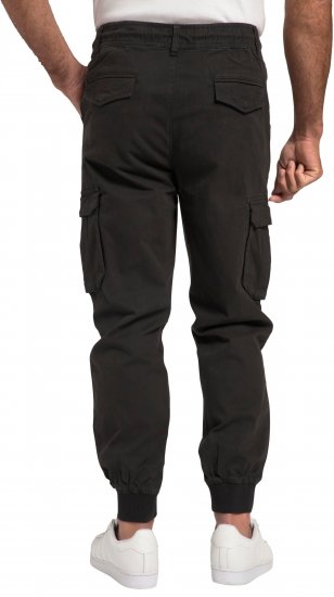 JP1880 Cargo Trousers with Many Pockets Stretchy Black - Jeans & pantaloni - Jeans & Pantaloni Uomo Taglie Forti