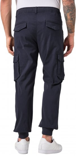 JP1880 Stretchy FLEXNAMIC Cargo Pants Navy - Pantaloni cargo - Pantaloni Cargo Uomo Taglie Forti