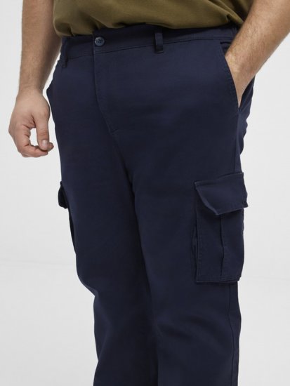 North Latitude 51141 Stretch Cargo Pants Navy - Jeans & pantaloni - Jeans & Pantaloni Uomo Taglie Forti