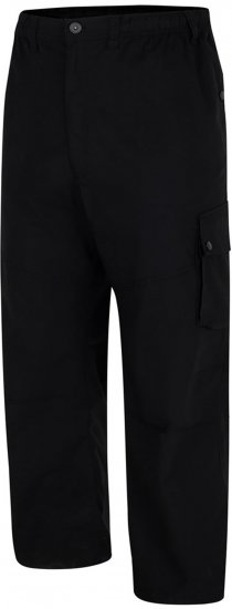 Espionage TR061 Stretch Cargo Pants Black - Pantaloni cargo - Pantaloni Cargo Uomo Taglie Forti