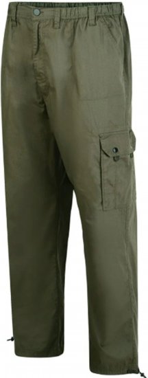 Espionage TR048 Cargo Trousers Olive - Pantaloni cargo - Pantaloni Cargo Uomo Taglie Forti