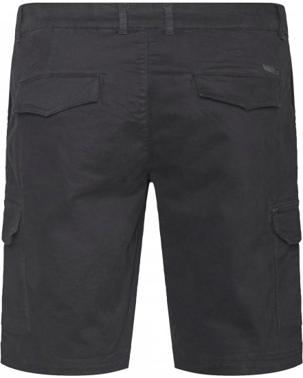 North Latitude 61148 Short Cargo Nero - Shorts - Pantaloncini Uomo Taglie Forti