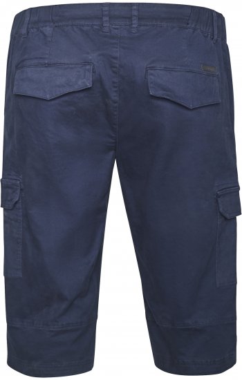 North Latitude 61150 Cargo Comfort Fit Capri Blu Navy - Shorts - Pantaloncini Uomo Taglie Forti