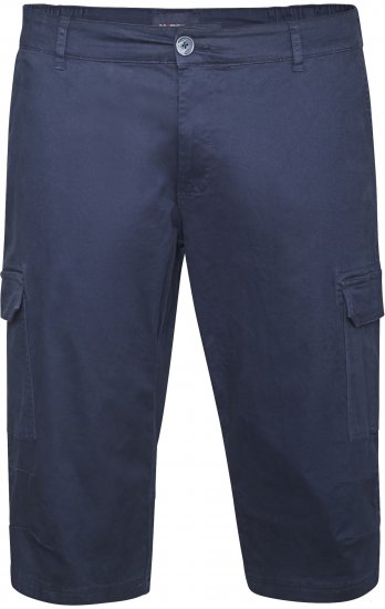 North Latitude 61150 Cargo Comfort Fit Capri Blu Navy - Shorts - Pantaloncini Uomo Taglie Forti