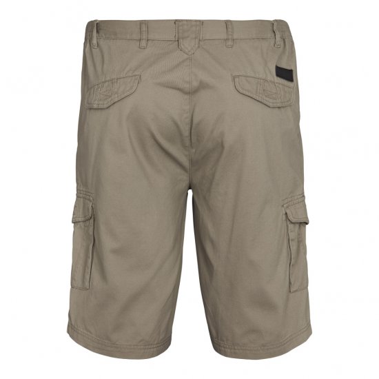 North Latitude Cargo Shorts Sand - Shorts - Pantaloncini Uomo Taglie Forti