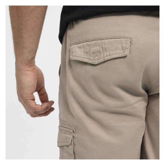 North Latitude Cargo Shorts Sand - Shorts - Pantaloncini Uomo Taglie Forti