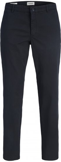 Jack & Jones Stollie Chino Pants Dark Navy - Jeans & pantaloni - Jeans & Pantaloni Uomo Taglie Forti
