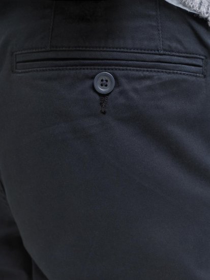 Jack & Jones Stollie Chino Pants Dark Navy - Jeans & pantaloni - Jeans & Pantaloni Uomo Taglie Forti