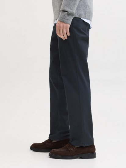 Jack & Jones Stollie Chino Pants Dark Navy - Jeans & pantaloni - Jeans & Pantaloni Uomo Taglie Forti