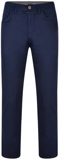 Kam Jeans 234 Chino Pants Navy - Pantaloni chino - Pantaloni Chino Uomo Taglie Forti