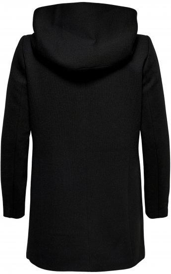 Only Carmakoma Sedona Light Coat Black - Cappotti invernali - 