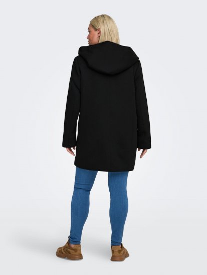 Only Carmakoma Sedona Light Coat Black - Cappotti invernali - 