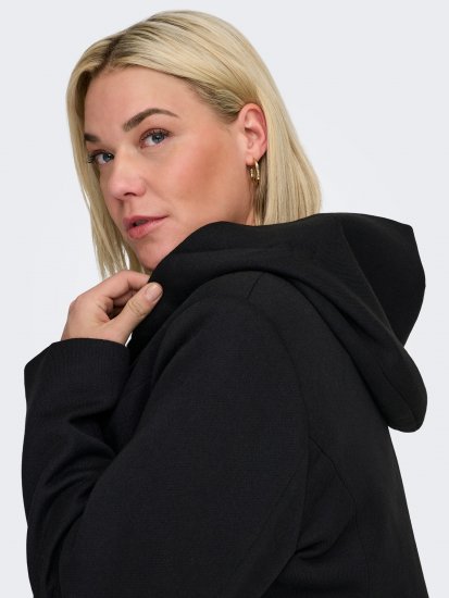 Only Carmakoma Sedona Light Coat Black - Cappotti invernali - 