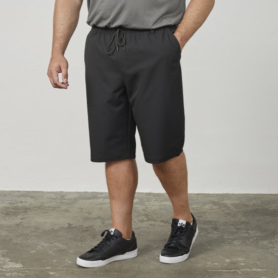 North Latitude 61146 Shorts Classici Vestibilità Comfort Nero - Pantaloni & pantaloncini tuta - Pantaloni Tuta Uomo Taglie Forti