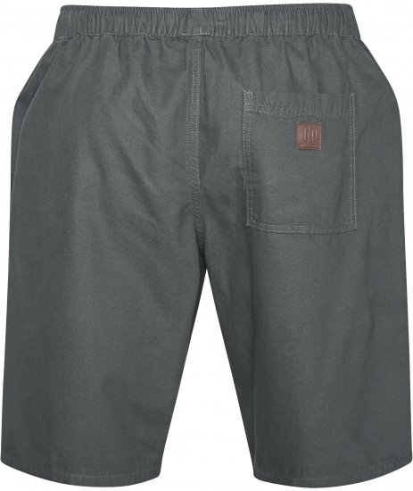 North Latitude 61336 Shorts Vestibilità Comfort Verde Polveroso Scuro - Shorts - Pantaloncini Uomo Taglie Forti