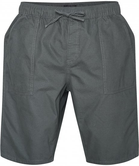 North Latitude 61336 Shorts Vestibilità Comfort Verde Polveroso Scuro - Shorts - Pantaloncini Uomo Taglie Forti