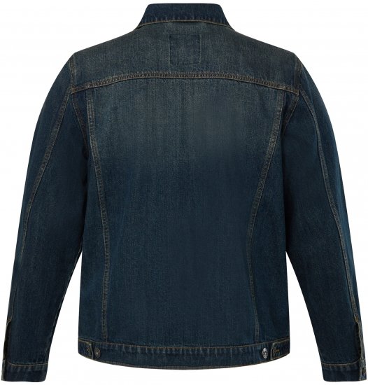JP1880 Denim Jacket Dark Blue Denim - Giubbotti - Giubbotti Uomo Taglie Forti