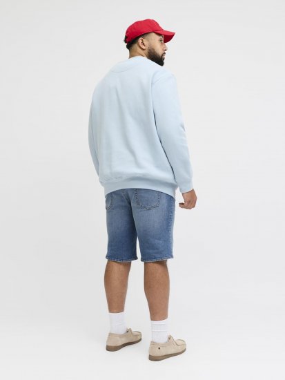 Jack & Jones Rick Original Regular Fit Shorts Blue - Shorts - Pantaloncini Uomo Taglie Forti